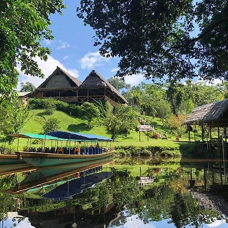 Yarina Eco Lodge Derna Eksteriør billede