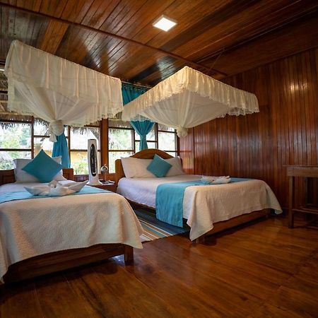 Yarina Eco Lodge Derna Eksteriør billede
