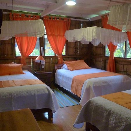 Yarina Eco Lodge Derna Eksteriør billede