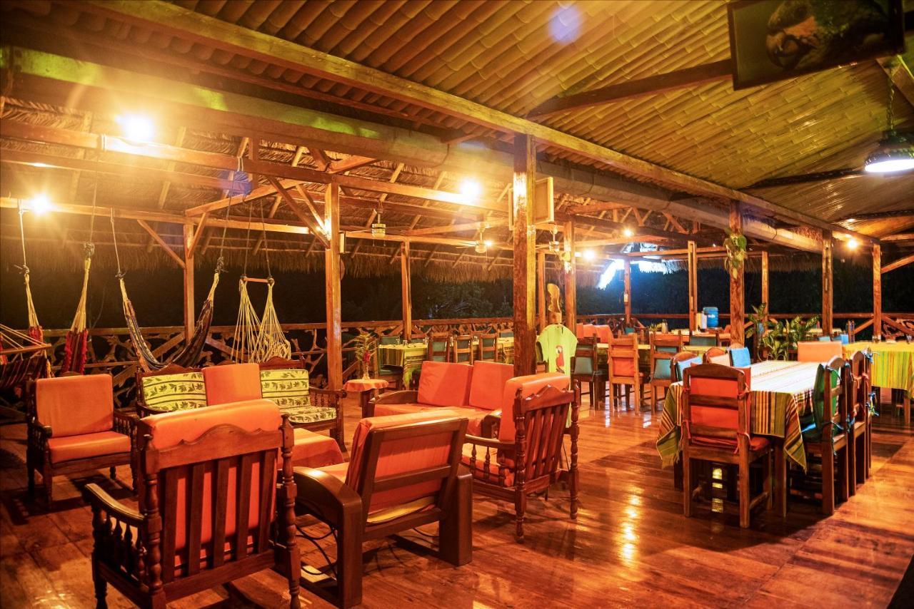Yarina Eco Lodge Derna Eksteriør billede