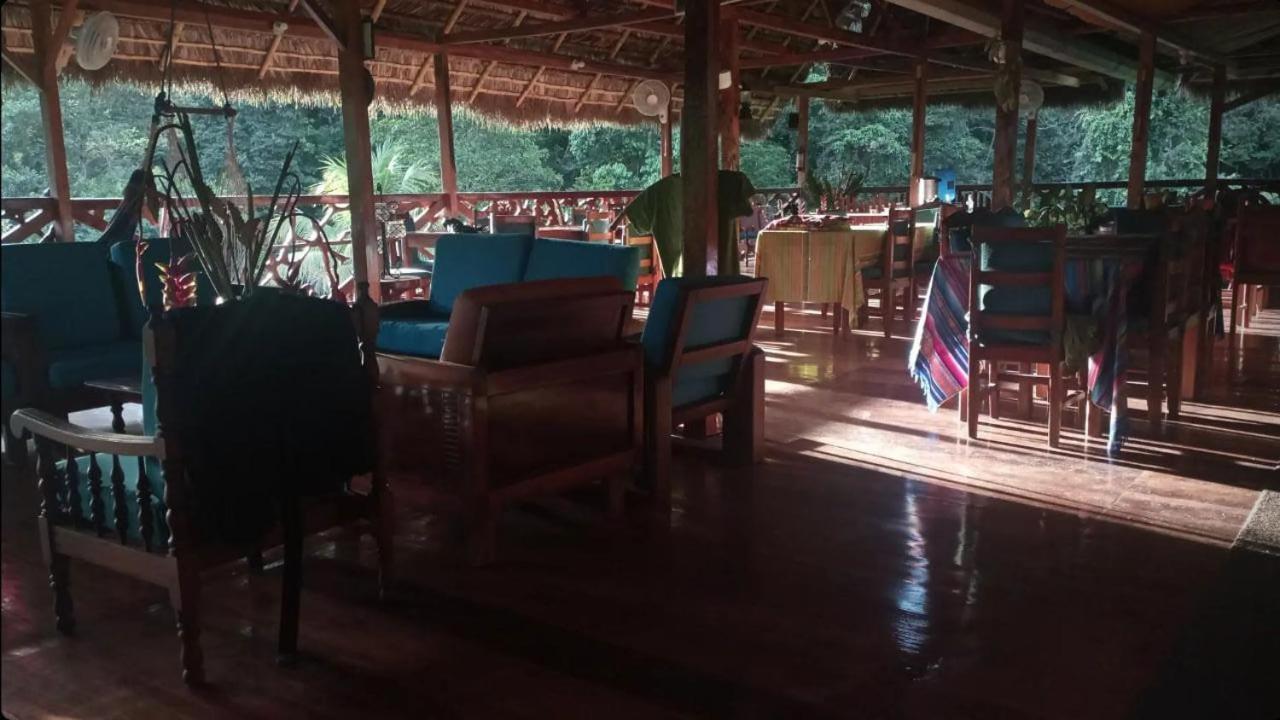 Yarina Eco Lodge Derna Eksteriør billede