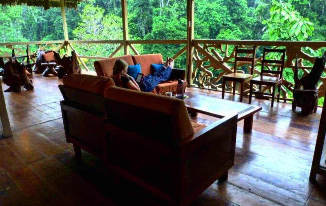 Yarina Eco Lodge Derna Eksteriør billede