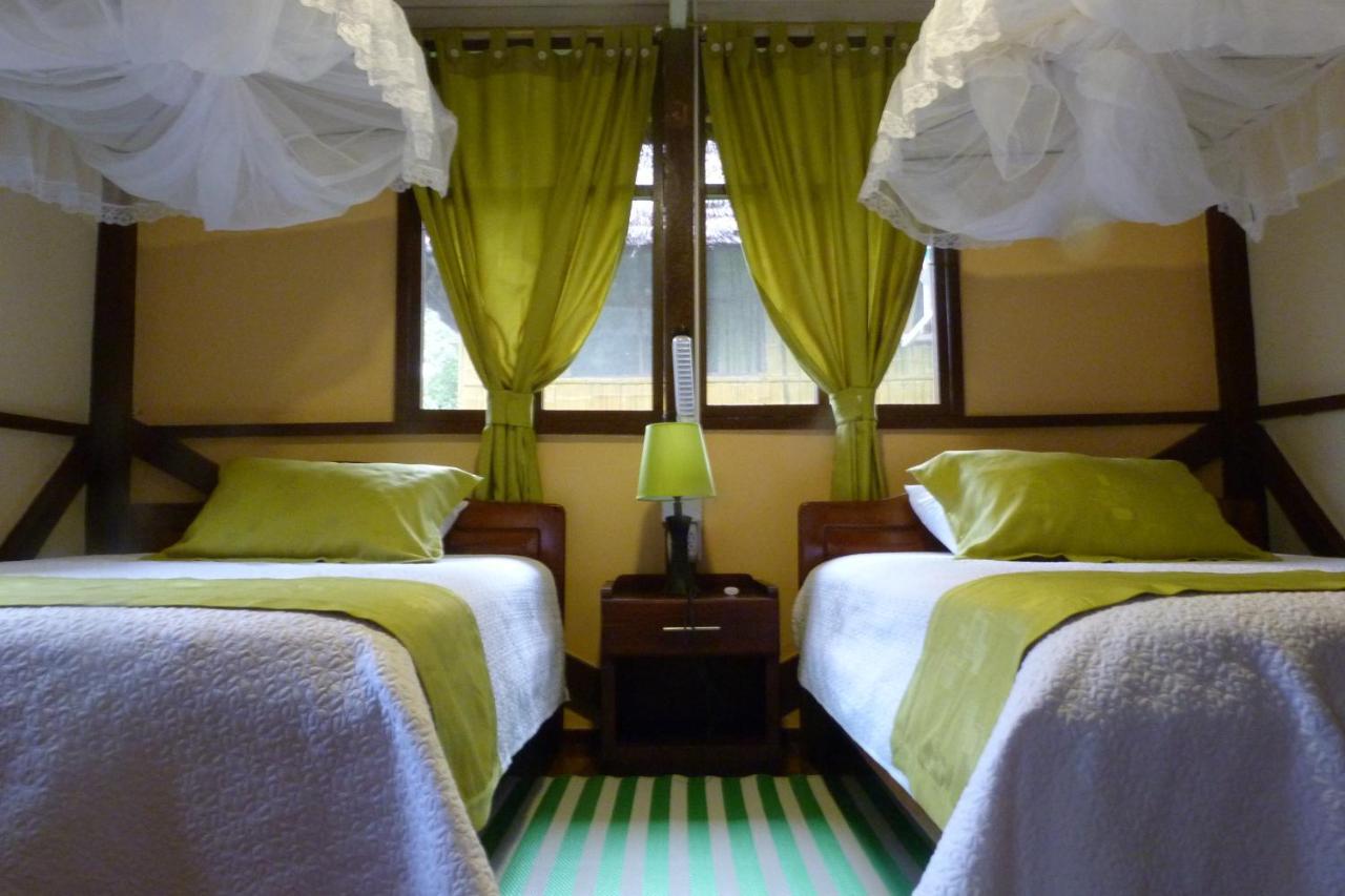 Yarina Eco Lodge Derna Eksteriør billede