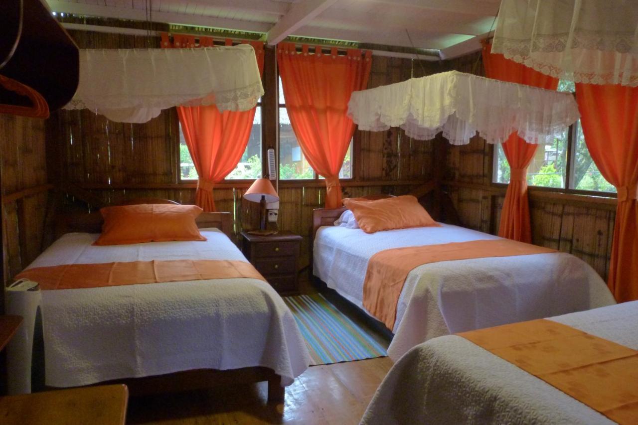 Yarina Eco Lodge Derna Eksteriør billede
