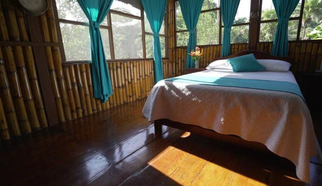Yarina Eco Lodge Derna Eksteriør billede
