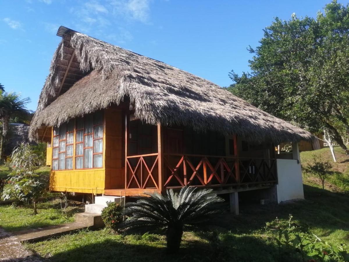 Yarina Eco Lodge Derna Eksteriør billede