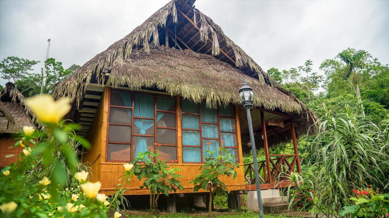 Yarina Eco Lodge Derna Eksteriør billede