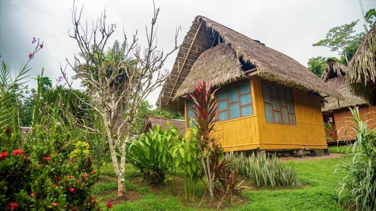 Yarina Eco Lodge Derna Eksteriør billede