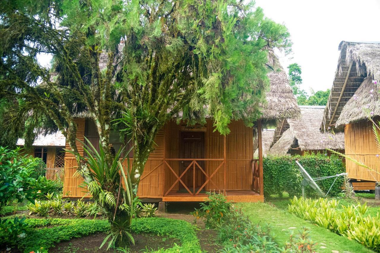 Yarina Eco Lodge Derna Eksteriør billede