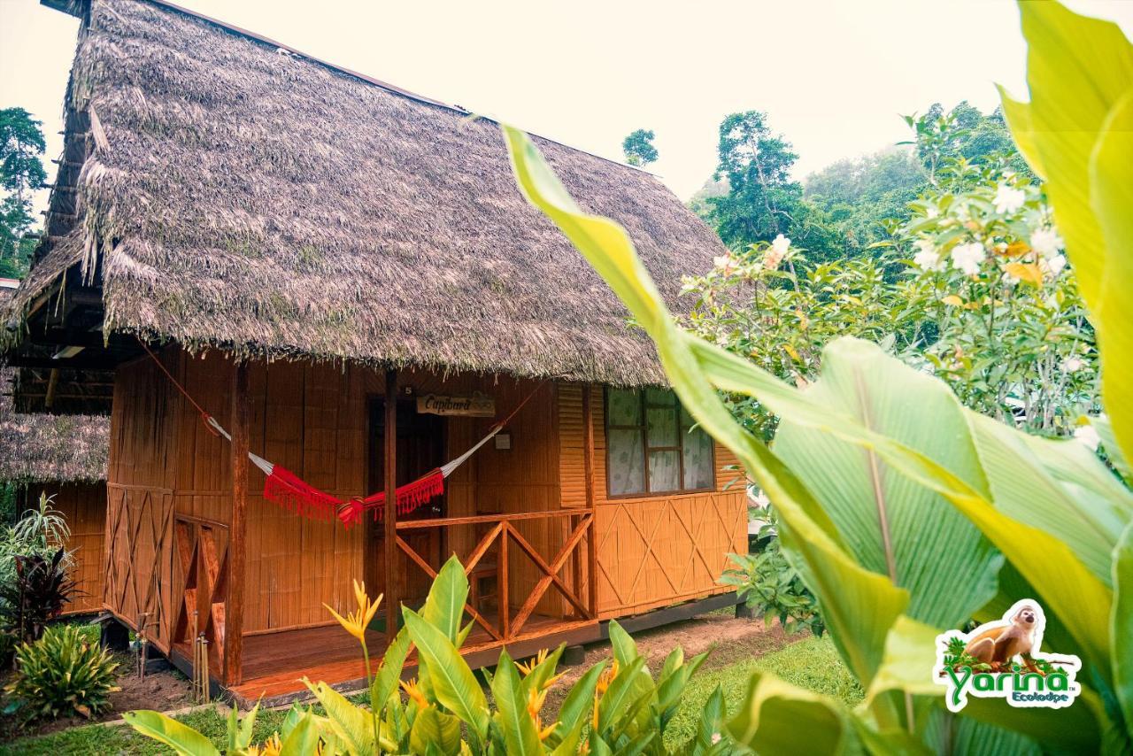 Yarina Eco Lodge Derna Eksteriør billede