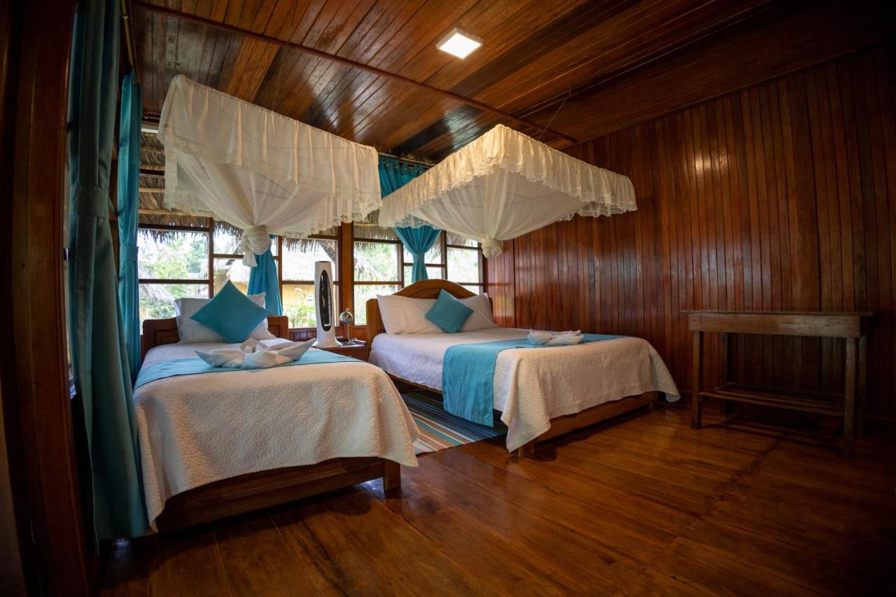 Yarina Eco Lodge Derna Eksteriør billede