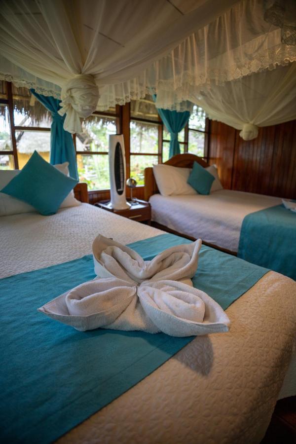 Yarina Eco Lodge Derna Eksteriør billede