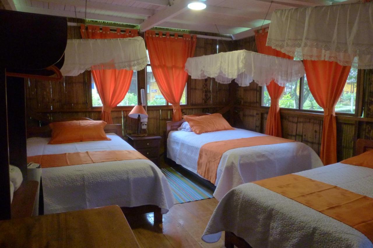 Yarina Eco Lodge Derna Eksteriør billede