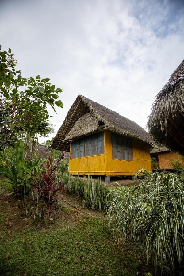 Yarina Eco Lodge Derna Eksteriør billede