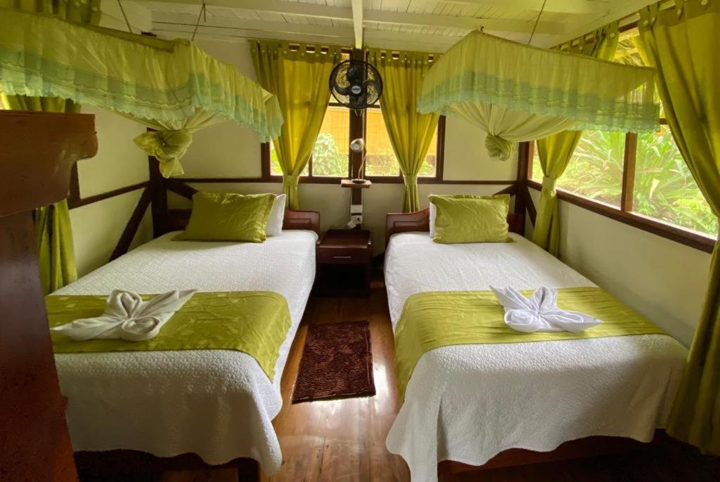 Yarina Eco Lodge Derna Eksteriør billede