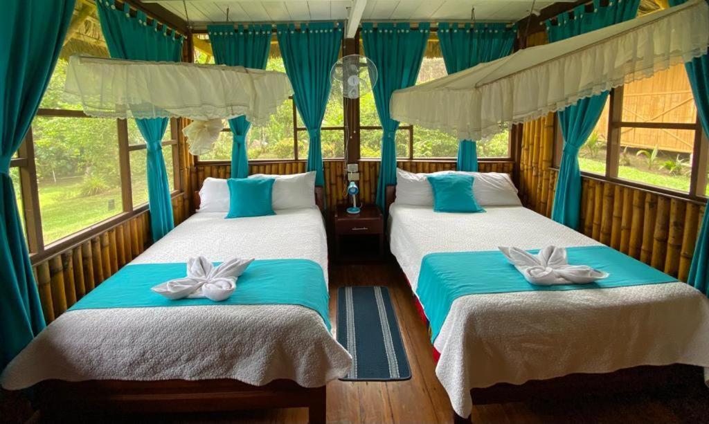 Yarina Eco Lodge Derna Eksteriør billede
