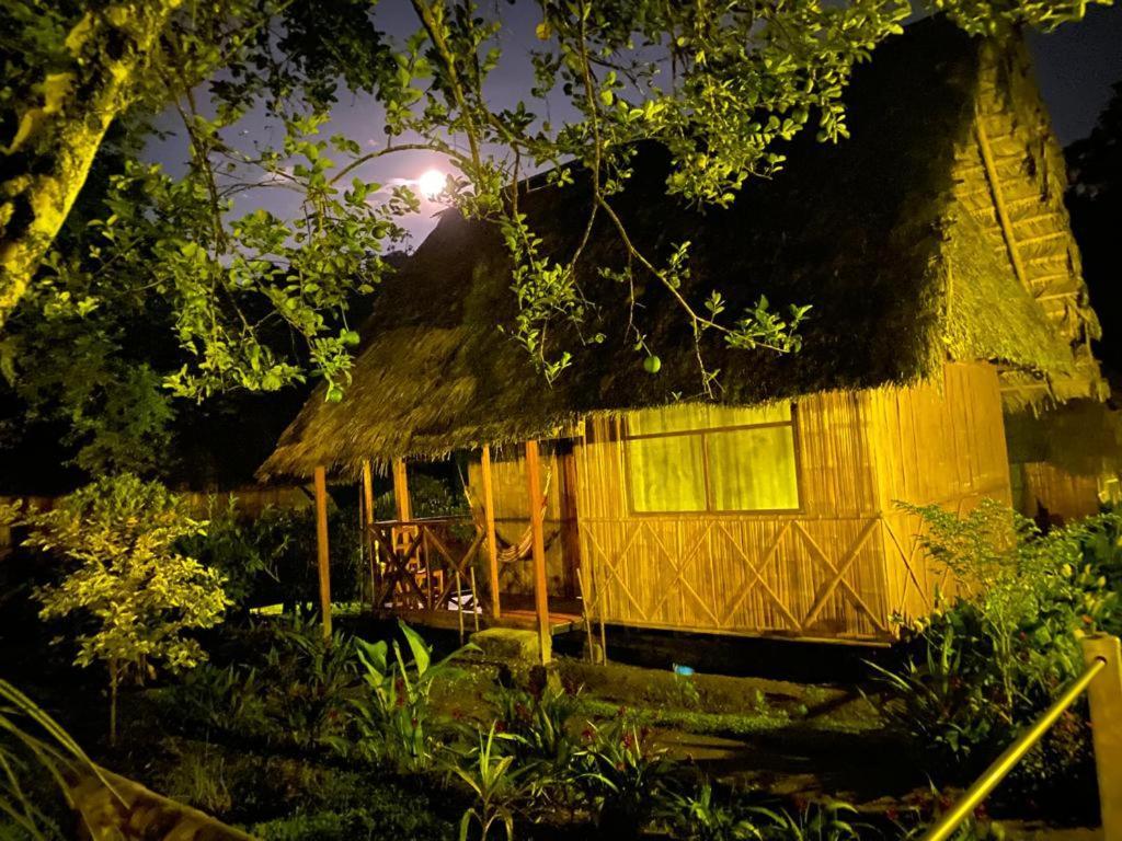 Yarina Eco Lodge Derna Eksteriør billede