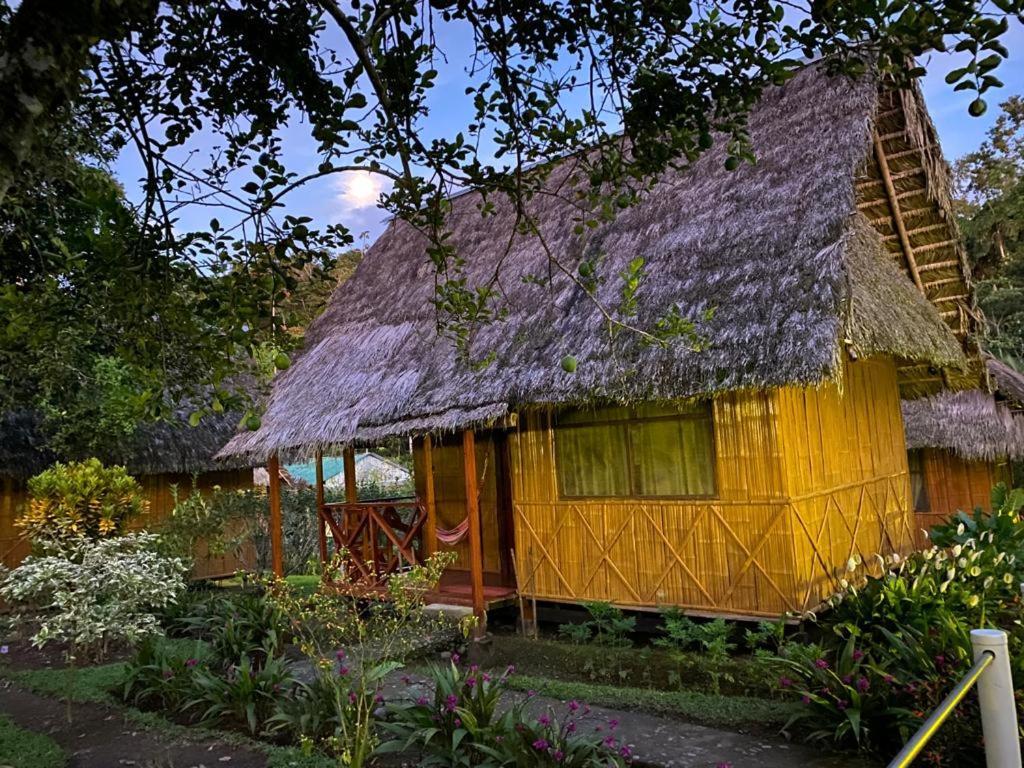 Yarina Eco Lodge Derna Eksteriør billede