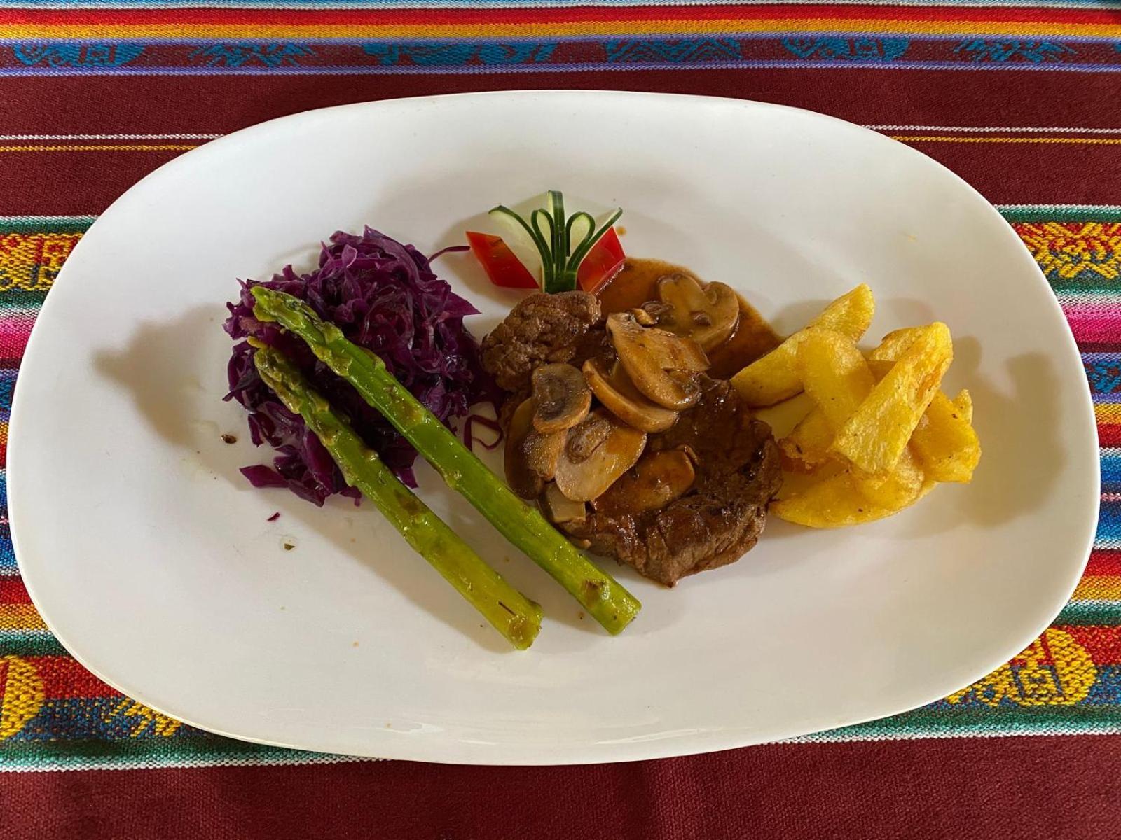 Yarina Eco Lodge Derna Eksteriør billede