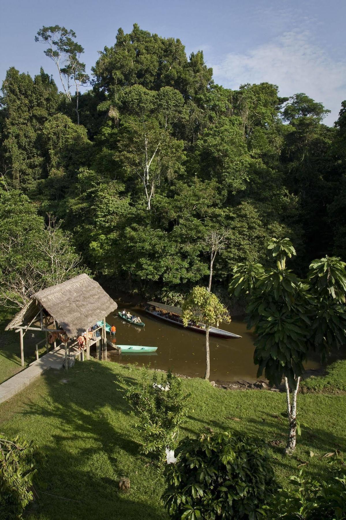 Yarina Eco Lodge Derna Eksteriør billede